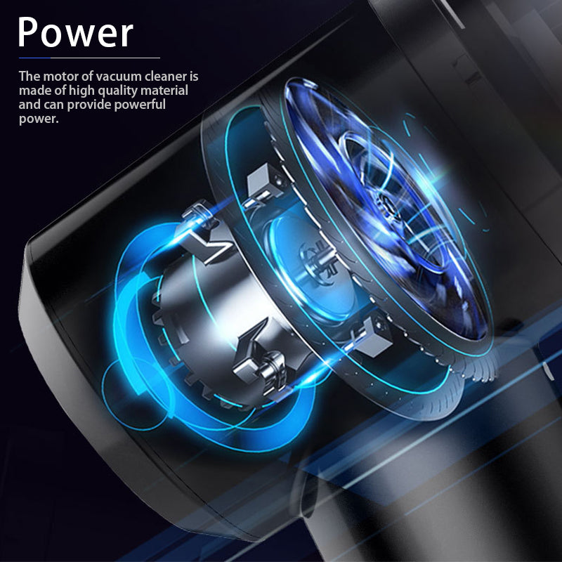 Motor illustration for compact car vacuum