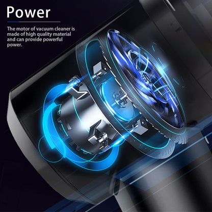 Motor illustration for compact car vacuum